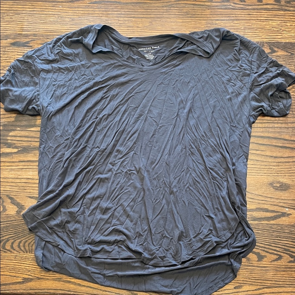 American Eagle Outfitters Women's V-Neck Top